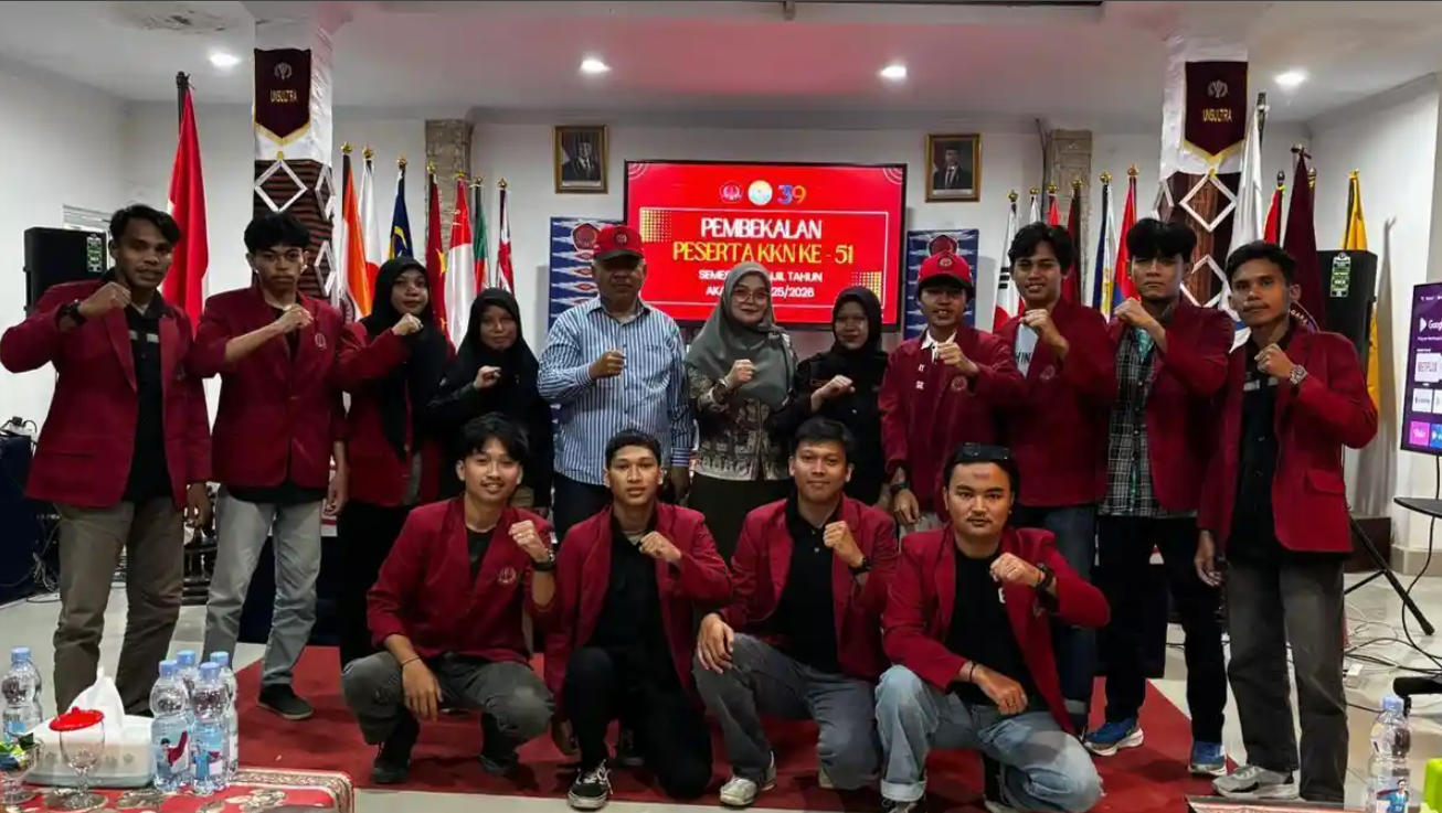 KKN Angkatan 51 Unsultra Bawa Misi 'Berdampak', 37 Hari Pengabdian di Masyarakat Sulawesi Tenggara